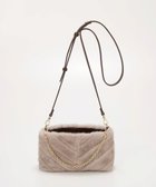 【トプカピ/TOPKAPI】の【TREASURE TOPKAPI】フェイクファー チェーン付き ミニ ショルダー バッグ 人気、トレンドファッション・服の通販 founy(ファニー) ファッション Fashion レディースファッション Fashion for Women バッグ Bags アクセサリー Fashion Accessories キルティング Quilted, Quilting グラデーション Gradient, Ombre ショルダー Shoulder, Shoulder Strap スマート Smart, Elegant チェーン Chain, Chain Strap ハンカチ Handkerchief, Hanky フェイクファー Faux Fur, Imitation Fur ポケット Pocket, Pocket Detail A/W・秋冬 Autumn/Winter 財布 Wallet, Purse thumbnail グレー|ID: prp329100004603563 ipo3291000000033672677