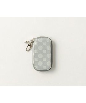 【ミヤビヤ/MIYABIYA】のLa quoh with kirakaracho 南蛮七宝プリントレザー キーケース 人気、トレンドファッション・服の通販 founy(ファニー) ファッション Fashion レディースファッション Fashion for Women ミニ財布・二つ折り財布 Wallets & Card Cases アクセサリー Fashion Accessories 抗菌 Antibacterial, Bacteria-Resistant シルク Silk, 100% Silk 財布 Wallet, Purse プリント Print, Printed Pattern |ID:prp329100004603575
