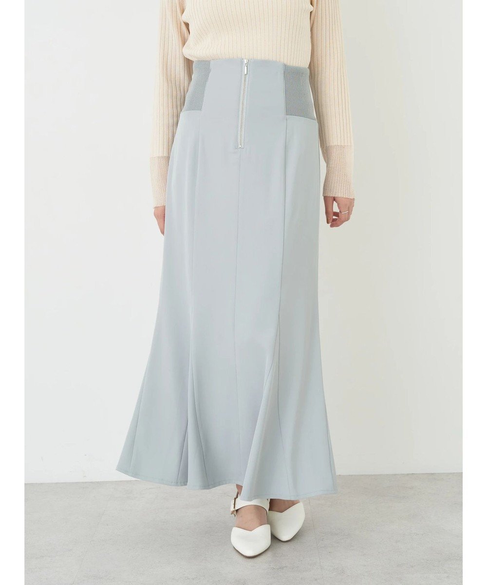 【アースミュージックアンドエコロジー/earth music&ecology】のバックレースサイドリブマーメイドスカート 人気、トレンドファッション・服の通販 founy(ファニー) 　ファッション　Fashion　レディースファッション　Fashion for Women　スカート　Skirts　クール　Cool, Chic　フィット　Fit, Slim Fit　ポケット　Pocket, Pocket Detail　マーメイド　Mermaid, Fishtail Silhouette　レース　Lace, Lace Fabric　夏　Summer　春　Spring　S/S・春夏　SS, Spring/Summer, Warm Season　 other-1|ID: prp329100004603576 ipo3291000000032747066