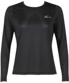 【シーダブリューエックス/CW-X】の【WOMEN】アウター トップス 吸汗速乾 UVカット率90%以上 DLY139 /ワコール 人気、トレンドファッション・服の通販 founy(ファニー) ファッション Fashion レディースファッション Fashion for Women アウター Coat / Outerwear Collection プリント Print, Printed Pattern 長袖 Long Sleeve, Full Sleeve thumbnail ブラック|ID: prp329100004603577 ipo3291000000033579173