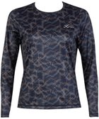 【シーダブリューエックス/CW-X】の【WOMEN】アウター トップス 吸汗速乾 UVカット率90%以上 DLY139 /ワコール 人気、トレンドファッション・服の通販 founy(ファニー) ファッション Fashion レディースファッション Fashion for Women アウター Coat / Outerwear Collection プリント Print, Printed Pattern 長袖 Long Sleeve, Full Sleeve thumbnail オリエンタルブルー|ID: prp329100004603577 ipo3291000000033579175