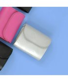 【アンビリオン/UNBILLION】のperche 姫路レザーかぶせミニウォレット シルバードット|ID: prp329100004603578 ipo3291000000034303177