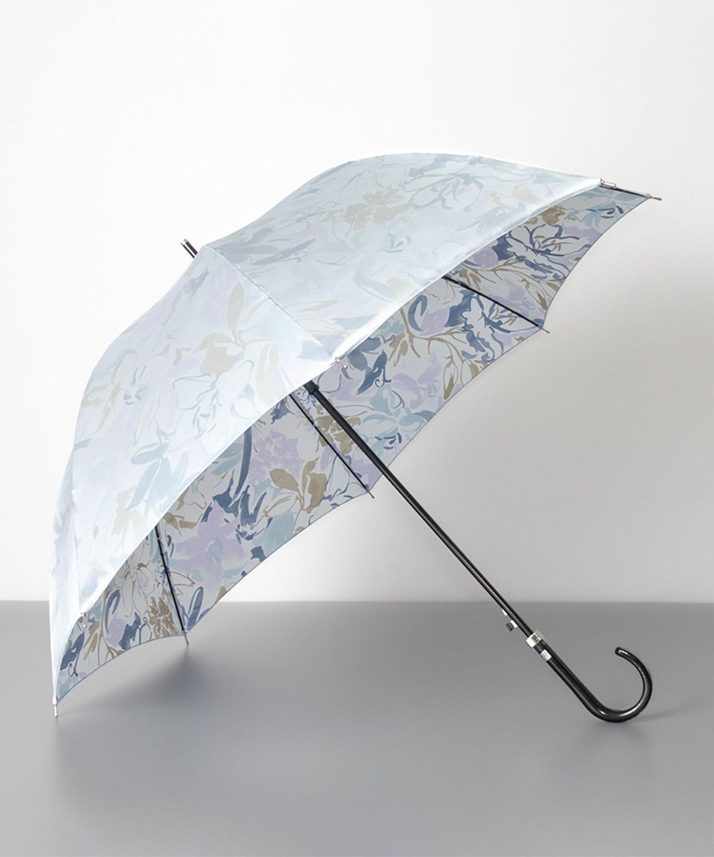 【アウロラ/AURORA】のシャルル ジョルダン 水彩調のカサブランカ柄 ジャンプ式耐風傘 人気、トレンドファッション・服の通販 founy(ファニー) 　ファッション　Fashion　レディースファッション　Fashion for Women　レイングッズ・傘・晴雨兼用傘　Umbrellas & Rain Gear　プリント　Print, Printed Pattern　モチーフ　Motif, Design Theme　人気　Popular, Best Seller　傘　Umbrella, Parasol　 other-1|ID: prp329100004603580 ipo3291000000035221619