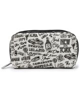 【レスポートサック/LeSportsac】のRECTANGULAR COSMETIC/エヌワイシーアイコニックグラフィックス 人気、トレンドファッション・服の通販 founy(ファニー) ファッション Fashion レディースファッション Fashion for Women ミニ財布・二つ折り財布 Wallets & Card Cases ポーチ&ミニバッグ Pouches & Mini Bags スクエア Square, Square Shape ニューヨーク New York, NYC Style ポケット Pocket, Pocket Detail ポーチ Pouch, Small Case モチーフ Motif, Design Theme モノトーン Monotone, Black and White 財布 Wallet, Purse |ID:prp329100004603581