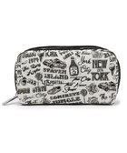 【レスポートサック/LeSportsac】のRECTANGULAR COSMETIC/エヌワイシーアイコニックグラフィックス 人気、トレンドファッション・服の通販 founy(ファニー) ファッション Fashion レディースファッション Fashion for Women ミニ財布・二つ折り財布 Wallets & Card Cases ポーチ&ミニバッグ Pouches & Mini Bags スクエア Square, Square Shape ニューヨーク New York, NYC Style ポケット Pocket, Pocket Detail ポーチ Pouch, Small Case モチーフ Motif, Design Theme モノトーン Monotone, Black and White 財布 Wallet, Purse thumbnail エヌワイシーアイコニックグラフィックス|ID: prp329100004603581 ipo3291000000032747178