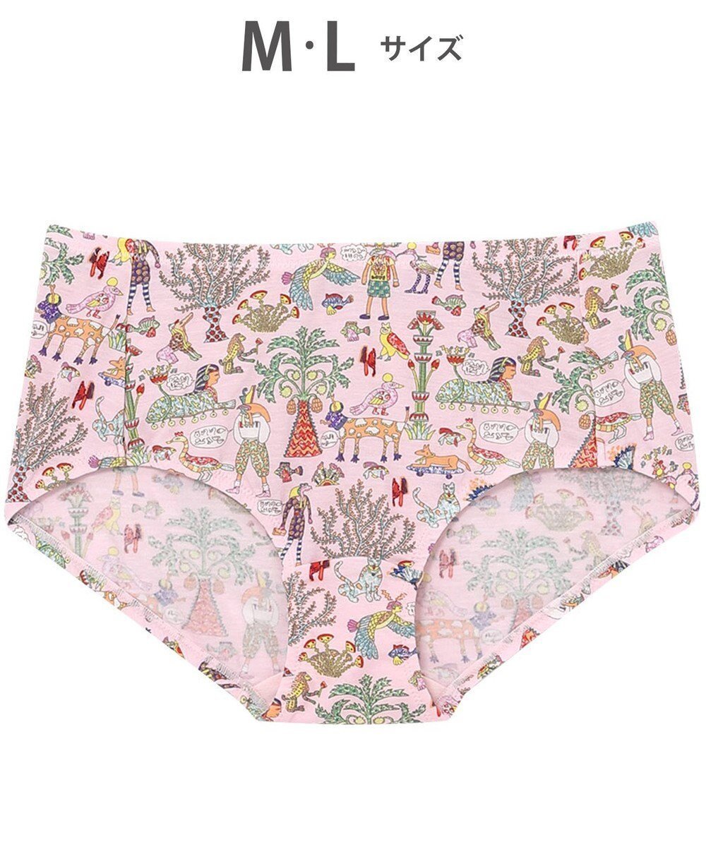 【ツモリチサト スリープ/tsumori chisato SLEEP】のツモリチサト ショーツ レディース UPX574 /ワコール インテリア・キッズ・メンズ・レディースファッション・服の通販 founy(ファニー) 　ファッション　Fashion　レディースファッション　Fashion for Women　ショーツ　Shorts, Short Pants　パジャマ　Pajamas, Sleepwear　モチーフ　Motif, Design Theme　夏　Summer　旅行　Travel　春　Spring　S/S・春夏　SS, Spring/Summer, Warm Season　ピンク|ID: prp329100004603583 ipo3291000000032747202