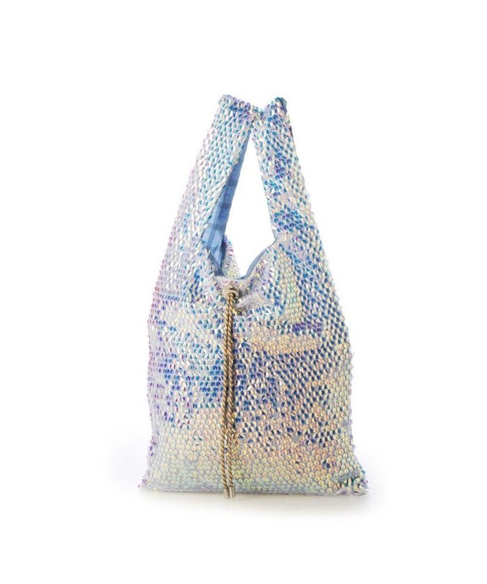 【アンビリオン/UNBILLION】のカシュカシュ cachecache / ゆらゆらスパンコールショッパー インテリア・キッズ・メンズ・レディースファッション・服の通販 founy(ファニー) https://founy.com/ ファッション Fashion レディースファッション Fashion for Women バッグ Bags カラフル Colorful Design 巾着 Drawstring Bag, Kinchaku スパンコール Sequins, Sequin Embellishment 財布 Wallet, Purse ハンド Hand, Handmade ミックス Mix, Mixed Style モチーフ Motif, Design Theme 再入荷 Restock / Back in Stock |ID: prp329100004603589 ipo3291000000032747283