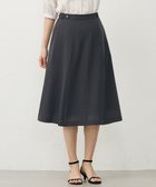 【ジェイ プレス/J.PRESS】の【洗える】フィネスボイル ミディ スカート スレート系|ID: prp329100004603615 ipo3291000000035617632