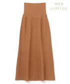 【ベイジ,/BEIGE,】の【WEB限定】KINABALU / ニットスカート 人気、トレンドファッション・服の通販 founy(ファニー) ファッション Fashion レディースファッション Fashion for Women スカート Skirts A/W・秋冬 Autumn/Winter thumbnail Camel|ID: prp329100004603617 ipo3291000000032747801