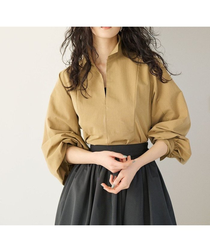 【ハッシュニュアンス/#Newans】の【撥水】ユニークフォルムチュニック インテリア・キッズ・メンズ・レディースファッション・服の通販 founy(ファニー) https://founy.com/ ファッション Fashion レディースファッション Fashion for Women トップス・カットソー Cut & Sew Tops シャツ・ブラウス・オフィスカジュアル Elegant Blouses & Button-Ups チュニック Tunic, Long Top ヴィンテージ Vintage Style 夏 Summer 春 Spring S/S・春夏 SS, Spring/Summer, Warm Season |ID: prp329100004603620 ipo3291000000032747826