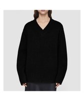 【ジョゼフ/JOSEPH】のリュクスカシミヤ Vネックニット 人気、トレンドファッション・服の通販 founy(ファニー) ファッション Fashion レディースファッション Fashion for Women トップス・カットソー Cut & Sew Tops ニット Knit Tops & Sweaters Vネックトップス V-Neck Tops / V-Cut Neckline Shirts コレクション Collection, Seasonal Line スリット Slit, Slit Detail セーター Sweater, Knitwear リラックス Relax, Relaxed Fit ロング Long, Long-Length A/W・秋冬 Autumn/Winter |ID:prp329100004603624