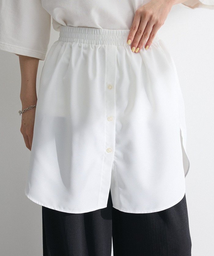 【グリーンパークス/Green Parks】のつけ裾 インテリア・キッズ・メンズ・レディースファッション・服の通販 founy(ファニー) https://founy.com/ ファッション Fashion レディースファッション Fashion for Women スポーツウェア Functional & Stylish Sportswear おすすめ Recommended / Our Picks ストライプ Stripe, Striped Pattern スポーツ Sports, Activewear ポケット Pocket, Pocket Detail |ID: prp329100004603634 ipo3291000000032748082