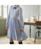 【組曲 / KIDS/KUMIKYOKU】の【150-170㎝】レースシフォン ワンピース サックスブルー系|ID: prp329100004604162 ipo3291000000034187940