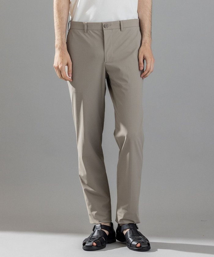 【ジョゼフ オム/JOSEPH HOMME / MEN】の新素材【接触冷感性/防しわ性/ストレッチ/洗える/撥水加工】トリコソリッドストレッチ テーパードパンツ / CITY インテリア・キッズ・メンズ・レディースファッション・服の通販 founy(ファニー) https://founy.com/ ファッション Fashion メンズファッション Fashion for Men ボトムス Bottoms 洗える Machine Washable ストレッチ Stretch, Stretchy Fabric スラックス Slacks, Dress Pants セットアップ Set-Up, Coordinated Outfit テーパード Tapered, Tapered Pants ファブリック Fabric, Textile フラップ Flap, Flap Pocket ポケット Pocket, Pocket Detail A/W・秋冬 Autumn/Winter 夏 Summer ビジネス 仕事 通勤 Business / Work / Commuting |ID: prp329100004604166 ipo3291000000032757589