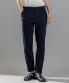 【ジョゼフ オム/JOSEPH HOMME / MEN】の新素材【接触冷感性/防しわ性/ストレッチ/洗える/撥水加工】トリコソリッドストレッチ テーパードパンツ / CITY ネイビー系|ID: prp329100004604166 ipo3291000000032757592