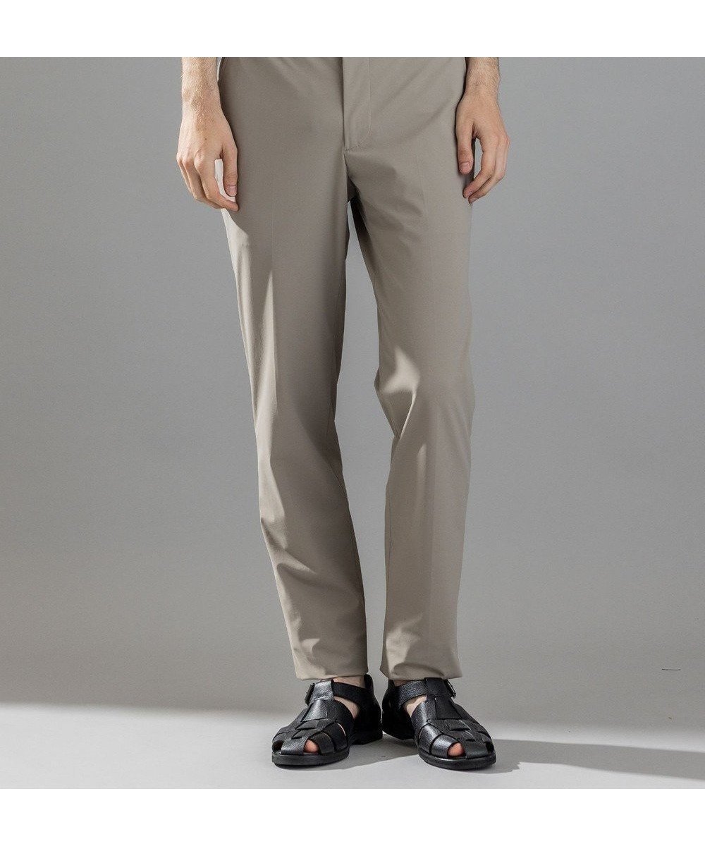 【ジョゼフ オム/JOSEPH HOMME / MEN】の新素材【接触冷感性/防しわ性/ストレッチ/洗える/撥水加工】トリコソリッドストレッチ テーパードパンツ / CITY 人気、トレンドファッション・服の通販 founy(ファニー) 　ファッション　Fashion　メンズファッション　Fashion for Men　ボトムス　Bottoms　春　Spring　洗える　Machine Washable　ストレッチ　Stretch, Stretchy Fabric　スラックス　Slacks, Dress Pants　セットアップ　Set-Up, Coordinated Outfit　テーパード　Tapered, Tapered Pants　フラップ　Flap, Flap Pocket　ポケット　Pocket, Pocket Detail　S/S・春夏　SS, Spring/Summer, Warm Season　夏　Summer　 other-1|ID: prp329100004604166 ipo3291000000033562954