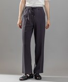 【ジョゼフ オム/JOSEPH HOMME / MEN】の新柄【吸湿速乾性/接触冷感/UVカット/洗える】テクノボイルストレッチ ドロスト付きワイドストレートパンツ / HARRY CONVERTIBLE グレー系|ID: prp329100004604167 ipo3291000000033048941