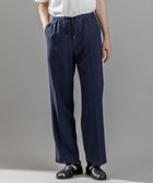 【ジョゼフ オム/JOSEPH HOMME / MEN】の新柄【吸湿速乾性/接触冷感/UVカット/洗える】テクノボイルストレッチ ドロスト付きワイドストレートパンツ / HARRY CONVERTIBLE ネイビー系|ID: prp329100004604167 ipo3291000000033048942