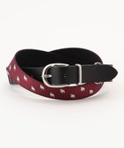 【ジェイ プレス/J.PRESS / MEN】のバックブル エンブロイダリーベルト ワイン系9|ID: prp329100004604168 ipo3291000000033511626