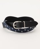 【ジェイ プレス/J.PRESS / MEN】のバックブル エンブロイダリーベルト ネイビー系9|ID: prp329100004604168 ipo3291000000033511628