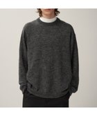 【エイトン/ATON】のBABY ALPACA LINEN クルーネックセーター - UNISEX CHARCOAL GRAY|ID: prp329100004604170 ipo3291000000032757762