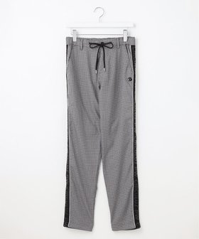 【ピーダブリュサーキュラス/PW CIRCULUS / MEN】の【MEN】CLASSICAL×SPORTY チェック柄パンツ 人気、トレンドファッション・服の通販 founy(ファニー) ファッション Fashion メンズファッション Fashion for Men ボトムス Bottoms クラシカル Classical, Vintage-Inspired チェック Check, Plaid, Tartan プリント Print, Printed Pattern ポケット Pocket, Pocket Detail A/W・秋冬 Autumn/Winter |ID:prp329100004604171