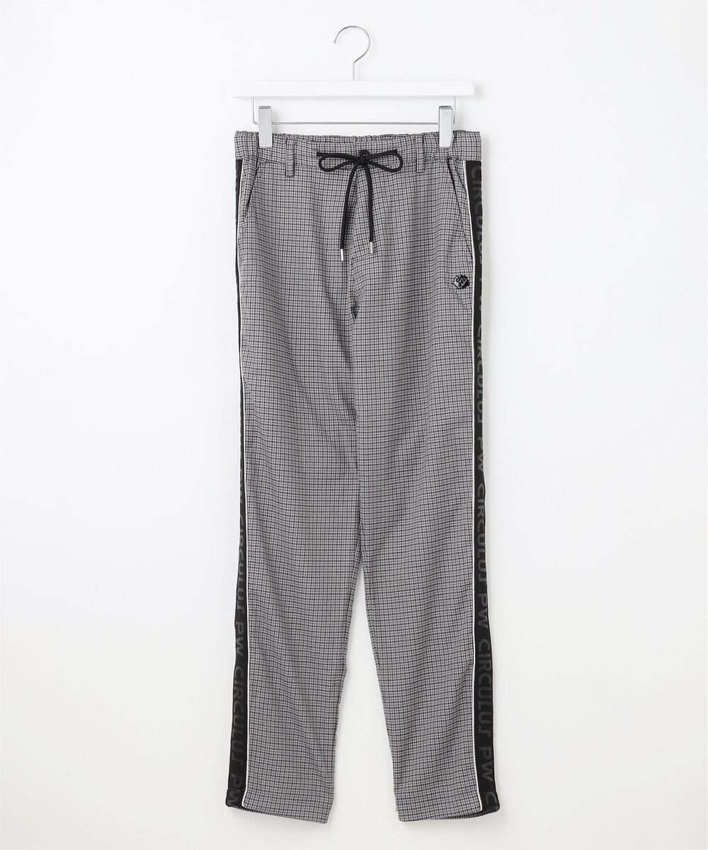 【ピーダブリュサーキュラス/PW CIRCULUS / MEN】の【MEN】CLASSICAL×SPORTY チェック柄パンツ インテリア・キッズ・メンズ・レディースファッション・服の通販 founy(ファニー) 　ファッション　Fashion　メンズファッション　Fashion for Men　ボトムス　Bottoms　クラシカル　Classical, Vintage-Inspired　チェック　Check, Plaid, Tartan　プリント　Print, Printed Pattern　ポケット　Pocket, Pocket Detail　A/W・秋冬　Autumn/Winter　グレー系5|ID: prp329100004604171 ipo3291000000032757820