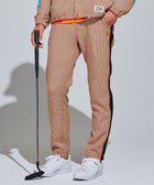【ピーダブリュサーキュラス/PW CIRCULUS / MEN】の【MEN】CLASSICAL×SPORTY チェック柄パンツ 人気、トレンドファッション・服の通販 founy(ファニー) ファッション Fashion メンズファッション Fashion for Men ボトムス Bottoms クラシカル Classical, Vintage-Inspired チェック Check, Plaid, Tartan プリント Print, Printed Pattern ポケット Pocket, Pocket Detail A/W・秋冬 Autumn/Winter thumbnail オレンジ系5|ID: prp329100004604171 ipo3291000000032757821