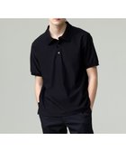 【ジェイ プレス/J.PRESS / MEN】の夏のアクティブシーンを驚くほど自由に!【接触冷感 / UVカット / ストレッチ / 防シワ / 洗える】【MECHANICAL】アクティブ ポロシャツ ブラック系|ID: prp329100004604172 ipo3291000000032757843