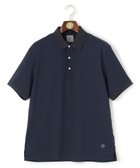 【ジェイ プレス/J.PRESS / MEN】の夏のアクティブシーンを驚くほど自由に!【接触冷感 / UVカット / ストレッチ / 防シワ / 洗える】【MECHANICAL】アクティブ ポロシャツ ネイビー系|ID: prp329100004604172 ipo3291000000032757844
