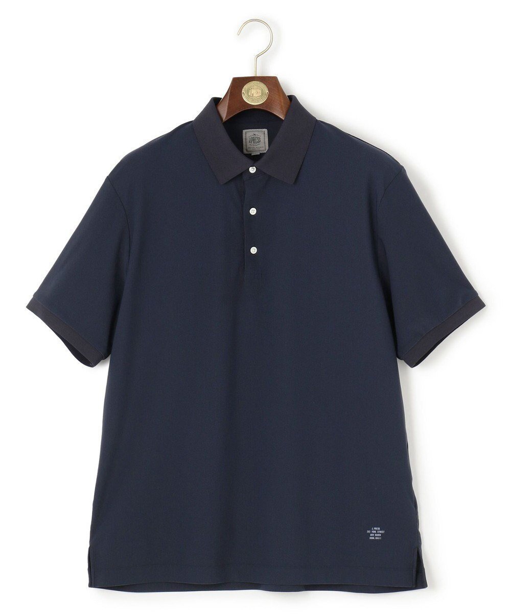 【ジェイ プレス/J.PRESS / MEN】の夏のアクティブシーンを驚くほど自由に!【接触冷感 / UVカット / ストレッチ / 防シワ / 洗える】【MECHANICAL】アクティブ ポロシャツ インテリア・キッズ・メンズ・レディースファッション・服の通販 founy(ファニー) 　ファッション　Fashion　メンズファッション　Fashion for Men　トップス・カットソー　Cut & Sew Tops　メンズシャツ　Shirts　ポロシャツ / きれいめカジュアルスタイル　Polo Shirts　春　Spring　洗える　Machine Washable　軽量　Lightweight, Ultra Light　シンプル　Simple, Minimal　スタイリッシュ　Stylish, Fashionable　ストレッチ　Stretch, Stretchy Fabric　スポーツ　Sports, Activewear　スマート　Smart, Elegant　ボックス　Boxy, Box Shape　ポロシャツ　Polo Shirt, Collared Tee　S/S・春夏　SS, Spring/Summer, Warm Season　おすすめ　Recommended / Our Picks　夏　Summer　エレガント 上品　Elegant　ゴルフ　Golf　ネイビー系|ID: prp329100004604172 ipo3291000000032757844