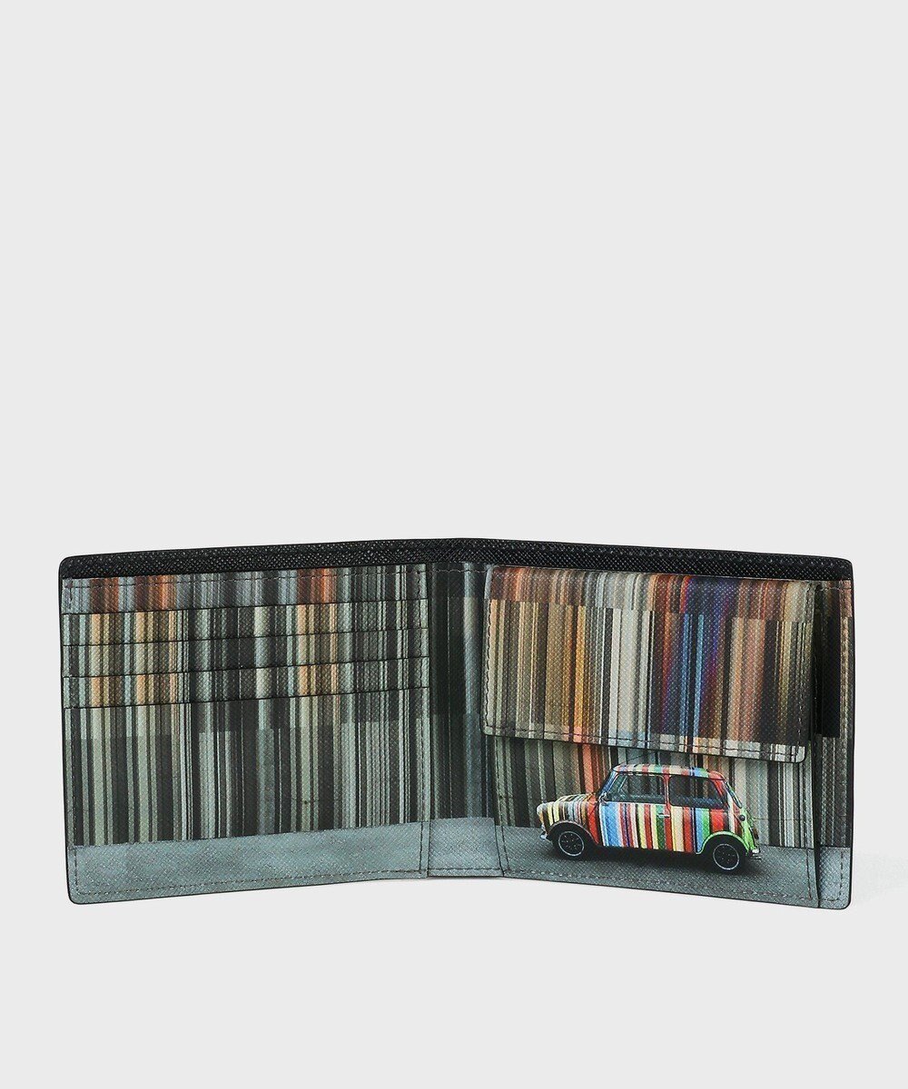 【ポールスミス/Paul Smith / MEN】のMini ストライプ ウォール 2つ折り財布 人気、トレンドファッション・服の通販 founy(ファニー) 　ファッション　Fashion　メンズファッション　Fashion for Men　おすすめ　Recommended / Our Picks　ギフト プレゼント　Gift / Present　ストライプ　Stripe, Striped Pattern　プリント　Print, Printed Pattern　メンズ　Men's, Menswear　A/W・秋冬　Autumn/Winter　財布　Wallet, Purse　 other-1|ID: prp329100004604175 ipo3291000000032757894