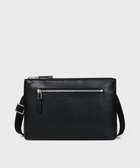 【ポールスミス/Paul Smith / MEN】のPS Paul Smith ビジネス 2WAYショルダーバッグ 人気、トレンドファッション・服の通販 founy(ファニー) ファッション Fashion メンズファッション Fashion for Men バッグ Bags おすすめ Recommended / Our Picks クラッチ Clutch, Clutch Bag シェイプ Shape, Slim Fit スタイリッシュ Stylish, Fashionable スーツ Suit, Formalwear セットアップ Set-Up, Coordinated Outfit ダウン Down, Puffer ビジネス 仕事 通勤 Business / Work / Commuting フロント Front, Front Design ポケット Pocket, Pocket Detail メンズ Men's, Menswear 人気 Popular, Best Seller 軽量 Lightweight, Ultra Light thumbnail ブラック|ID: prp329100004604176 ipo3291000000032757908