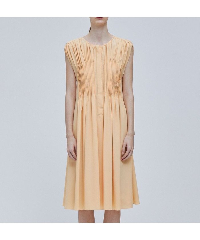 【ベイジ,/BEIGE,】のLUCILLE / Aラインドレス インテリア・キッズ・メンズ・レディースファッション・服の通販 founy(ファニー) https://founy.com/ ファッション Fashion レディースファッション Fashion for Women ワンピース Dresses フォーマル・パーティードレス・結婚式用ドレス Elegant & Casual Dresses オレンジ Orange ギャザー Gathered, Ruffled ストレッチ Stretch, Stretchy Fabric ドレス Dress, One-Piece 夏 Summer 春 Spring S/S・春夏 SS, Spring/Summer, Warm Season |ID: prp329100004604449 ipo3291000000032763414