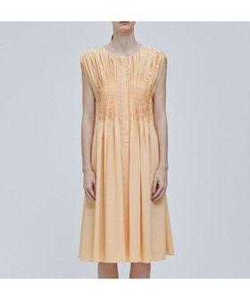 【ベイジ,/BEIGE,】 LUCILLE / Aラインドレス人気、トレンドファッション・服の通販 founy(ファニー) ファッション Fashion レディースファッション Fashion for Women ワンピース Dresses フォーマル・パーティードレス・結婚式用ドレス Elegant & Casual Dresses オレンジ Orange ギャザー Gathered, Ruffled ストレッチ Stretch, Stretchy Fabric ドレス Dress, One-Piece 夏 Summer 春 Spring S/S・春夏 SS, Spring/Summer, Warm Season |ID:prp329100004604449