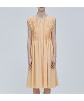 【ベイジ,/BEIGE,】のLUCILLE / Aラインドレス 人気、トレンドファッション・服の通販 founy(ファニー) ファッション Fashion レディースファッション Fashion for Women ワンピース Dresses フォーマル・パーティードレス・結婚式用ドレス Elegant & Casual Dresses オレンジ Orange ギャザー Gathered, Ruffled ストレッチ Stretch, Stretchy Fabric ドレス Dress, One-Piece 夏 Summer 春 Spring S/S・春夏 SS, Spring/Summer, Warm Season |ID:prp329100004604449