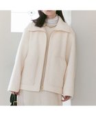 【23区/NIJYUSANKU】の【SLOW/一部店舗限定】ループニードル ボア ブルゾン 人気、トレンドファッション・服の通販 founy(ファニー) ファッション Fashion レディースファッション Fashion for Women アウター Coat / Outerwear Collection レディースジャケット・軽アウター Jackets ブルゾンジャケット・スポーティアウター Blouson Jackets ジャケット Jacket, Outerwear スタンド Stand Collar, Upright Stand フォルム Silhouette, Form フロント Front, Front Design ブルゾン Blouson, Bomber Jacket ループ Loop, Loop Knit A/W・秋冬 Autumn/Winter 2024年 2024 2024-2025秋冬・A/W Autumn/Winter 2024–25 AW24–25 thumbnail アイボリー系|ID: prp329100004604598 ipo3291000000032765991