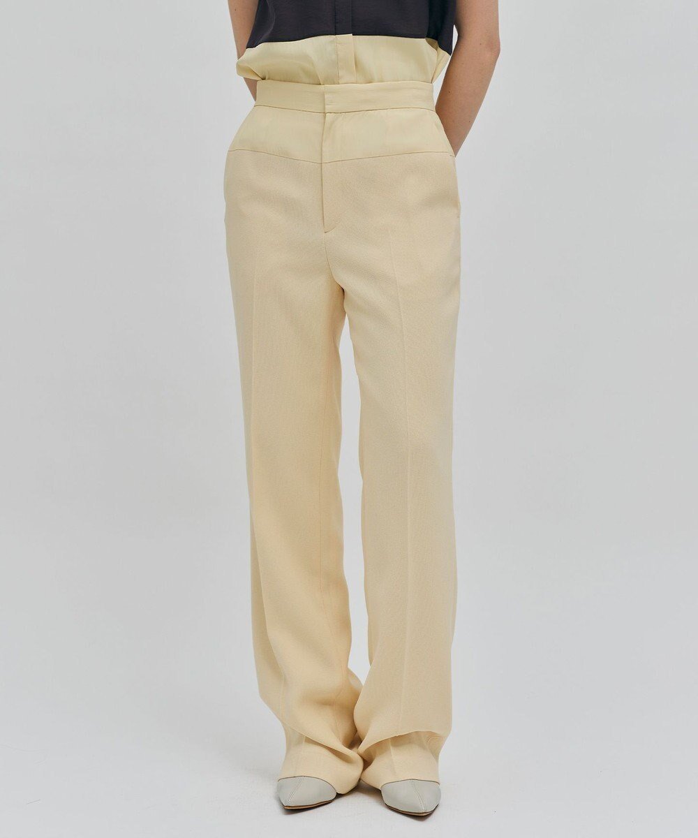 【ベイジ,/BEIGE,】の【洗える・VERY 9月号掲載】VOLTA / ストレートパンツ 人気、トレンドファッション・服の通販 founy(ファニー) 　雑誌掲載アイテム　Magazine Picks & Fashion Features　ファッション雑誌　Fashion Magazines　ヴェリィ　VERY　ファッション　Fashion　レディースファッション　Fashion for Women　パンツ　Pants & Trousers　9月号　September Issue　ウェーブ　Wavy Pattern　ストレート　Straight, Straight Cut　夏　Summer　春　Spring　S/S・春夏　SS, Spring/Summer, Warm Season　洗える　Machine Washable　雑誌　Magazine, Fashion Magazine　 other-1|ID: prp329100004604635 ipo3291000000033003005