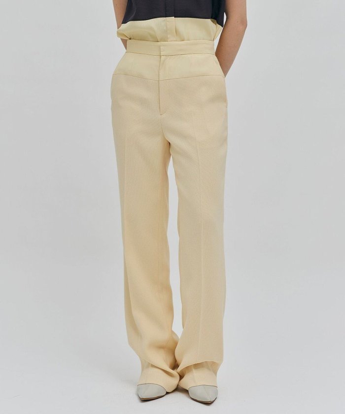 【ベイジ,/BEIGE,】の【洗える・VERY 9月号掲載】VOLTA / ストレートパンツ インテリア・キッズ・メンズ・レディースファッション・服の通販 founy(ファニー) https://founy.com/ 雑誌掲載アイテム Magazine Picks & Fashion Features ファッション雑誌 Fashion Magazines ヴェリィ VERY ファッション Fashion レディースファッション Fashion for Women パンツ Pants & Trousers 9月号 September Issue ウェーブ Wavy Pattern ストレート Straight, Straight Cut 夏 Summer 春 Spring S/S・春夏 SS, Spring/Summer, Warm Season 洗える Machine Washable 雑誌 Magazine, Fashion Magazine |ID: prp329100004604635 ipo3291000000033330956