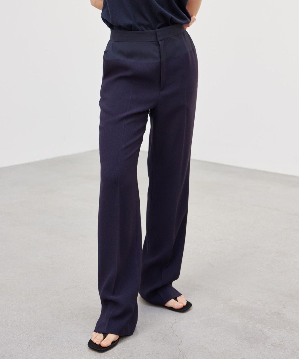 【ベイジ,/BEIGE,】の【洗える・VERY 9月号掲載】VOLTA / ストレートパンツ インテリア・キッズ・メンズ・レディースファッション・服の通販 founy(ファニー) 雑誌掲載アイテム Magazine Picks & Fashion Features ファッション雑誌 Fashion Magazines ヴェリィ VERY ファッション Fashion レディースファッション Fashion for Women パンツ Pants & Trousers 9月号 September Issue ウェーブ Wavy Pattern ストレート Straight, Straight Cut 夏 Summer 春 Spring S/S・春夏 SS, Spring/Summer, Warm Season 洗える Machine Washable 雑誌 Magazine, Fashion Magazine Navy|ID: prp329100004604635 ipo3291000000034246993