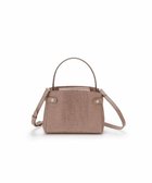 【トプカピ/TOPKAPI】の【TOPKAPI】LUCIA ルチア イタリアンレザー リザード型押し ミニ ハンドバッグ グレージュ|ID: prp329100004604636 ipo3291000000032766651