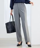 【23区/NIJYUSANKU】の【セットアップ対応】ファインネスウール フルレングス パンツ 人気、トレンドファッション・服の通販 founy(ファニー) ファッション Fashion レディースファッション Fashion for Women セットアップ Matching Sets レディースパンツ・ボトムス Pants & Trousers / Bottoms 春 Spring ジャケット Jacket, Outerwear ストライプ Stripe, Striped Pattern ストレッチ Stretch, Stretchy Fabric スーツ Suit, Formalwear セットアップ Set-Up, Coordinated Outfit 定番 Standard, Basic Item フレア Flare, Flared ベーシック Basic, Essential マニッシュ Mannish, Boyish 無地 Plain, Solid Color A/W・秋冬 Autumn/Winter S/S・春夏 SS, Spring/Summer, Warm Season 夏 Summer 2023春夏・S/S Spring/Summer 2023 SS23 2023年 2023 2023-2024秋冬・A/W Autumn/Winter 2023–24 AW23–24 エレガント 上品 Elegant thumbnail グレー系ストライプ|ID: prp329100004604642 ipo3291000000032766821