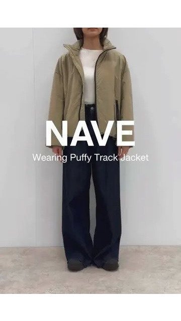 【ネイヴ/NAVE】の【Nave・手洗い可/中綿】パフィトラックジャケット インテリア・キッズ・メンズ・レディースファッション・服の通販 founy(ファニー) https://founy.com/ ファッション Fashion レディースファッション Fashion for Women アウター Coat / Outerwear Collection レディースジャケット・軽アウター Jackets キルティング Quilted, Quilting クラシカル Classical, Vintage-Inspired コンパクト Compact, Small Size シンプル Simple, Minimal ジャケット Jacket, Outerwear スニーカー Sneakers, Trainers スポーティ Sporty, Casual Athletic ドロップ Drop Shoulder, Dropped Style ドローコード Drawcord, Drawstring Cord バランス Balance, Style Balance パターン Pattern, Design Print フェミニン Feminine, Girly ブロック Block, Solid Block Pattern メルトン Melton, Heavy Wool A/W・秋冬 Autumn/Winter おすすめ Recommended / Our Picks |ID: prp329100004604645 ipo3291000000033630067