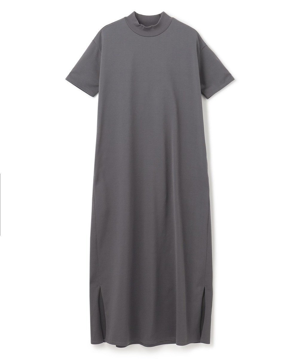 【ベイジ,/BEIGE,】のJOSETTE / ワンピース インテリア・キッズ・メンズ・レディースファッション・服の通販 founy(ファニー) 　ファッション　Fashion　レディースファッション　Fashion for Women　ワンピース　Dresses　シューズ　Shoes, Footwear　シンプル　Simple, Minimal　ボトルネック　Bottle Neck, Mock Neck　エレガント 上品　Elegant　再入荷　Restock / Back in Stock　半袖　Short Sleeve, Half Sleeve　夏　Summer　春　Spring　S/S・春夏　SS, Spring/Summer, Warm Season　Slate|ID: prp329100004604646 ipo3291000000032766940