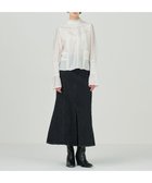 【グレース コンチネンタル/GRACE CONTINENTAL】のレースコンビハイネックトップ ホワイト|ID: prp329100004604702 ipo3291000000032768245