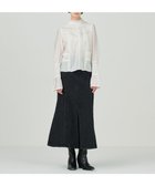 【グレース コンチネンタル/GRACE CONTINENTAL】のレースコンビハイネックトップ 人気、トレンドファッション・服の通販 founy(ファニー) ファッション Fashion レディースファッション Fashion for Women トップス・カットソー Cut & Sew Tops シャツ・ブラウス・オフィスカジュアル Elegant Blouses & Button-Ups ダウン Down, Puffer デニム Denim, Jeans Material トリミング Trimming, Decorative Edge ハイネック High Neck, Mock Neck ボトム Bottoms, Lower Wear レース Lace, Lace Fabric ワイド Wide, Wide Fit 夏 Summer S/S・春夏 SS, Spring/Summer, Warm Season A/W・秋冬 Autumn/Winter thumbnail ホワイト|ID: prp329100004604702 ipo3291000000033680785