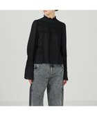 【グレース コンチネンタル/GRACE CONTINENTAL】のレースコンビハイネックトップ 人気、トレンドファッション・服の通販 founy(ファニー) ファッション Fashion レディースファッション Fashion for Women トップス・カットソー Cut & Sew Tops シャツ・ブラウス・オフィスカジュアル Elegant Blouses & Button-Ups ダウン Down, Puffer デニム Denim, Jeans Material トリミング Trimming, Decorative Edge ハイネック High Neck, Mock Neck ボトム Bottoms, Lower Wear レース Lace, Lace Fabric ワイド Wide, Wide Fit 夏 Summer S/S・春夏 SS, Spring/Summer, Warm Season A/W・秋冬 Autumn/Winter thumbnail ブラック|ID: prp329100004604702 ipo3291000000033680786