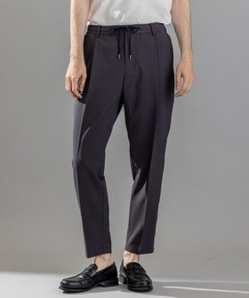 【ジョゼフ オム/JOSEPH HOMME / MEN】の新柄【吸湿速乾性/接触冷感/UVカット/洗える】テクノボイルストレッチ ドロスト付きワイドテーパードパンツ / TEDDY CONVERTIBLE 人気、トレンドファッション・服の通販 founy(ファニー) ファッション Fashion メンズファッション Fashion for Men ボトムス Bottoms 洗える Machine Washable シンプル Simple, Minimal ドローコード Drawcord, Drawstring Cord ポケット Pocket, Pocket Detail リラックス Relax, Relaxed Fit ループ Loop, Loop Knit A/W・秋冬 Autumn/Winter 夏 Summer エレガント 上品 Elegant |ID:prp329100004604784
