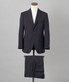 【五大陸/gotairiku / MEN】のオールシーズン対応【御幸毛織】WOOL×SOLOTEX ストレッチスーツ(ネイビー無地) ネイビー系|ID: prp329100004604785 ipo3291000000033474590