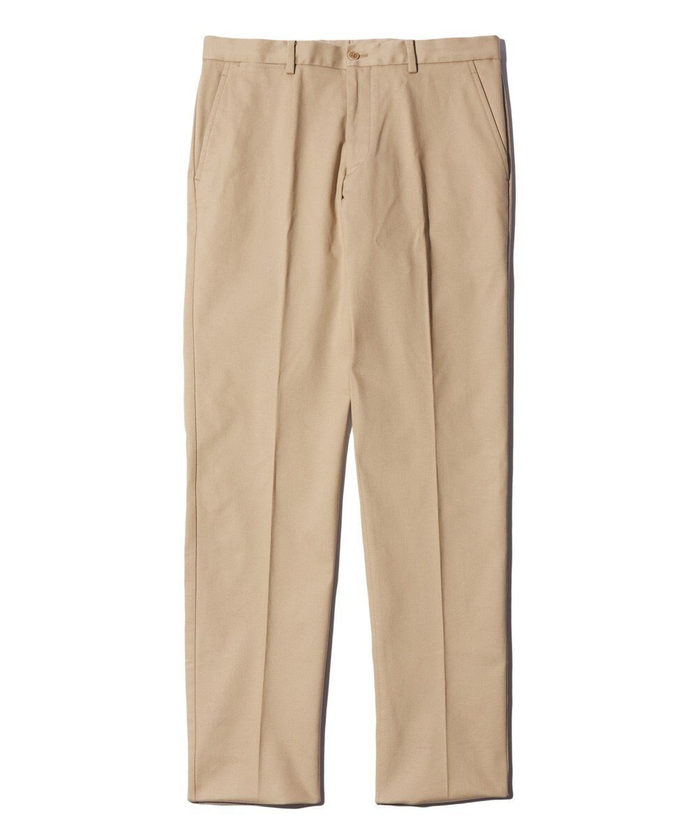 【ジェイ プレス/J.PRESS / MEN】のピースダイ トリコチンストレッチパンツ インテリア・キッズ・メンズ・レディースファッション・服の通販 founy(ファニー) 　ファッション　Fashion　メンズファッション　Fashion for Men　ボトムス　Bottoms　洗える　Machine Washable　ジャケット　Jacket, Outerwear　ストレッチ　Stretch, Stretchy Fabric　スラックス　Slacks, Dress Pants　スリム　Slim, Slim Fit　ドレス　Dress, One-Piece　定番　Standard, Basic Item　A/W・秋冬　Autumn/Winter　再入荷　Restock / Back in Stock　エレガント 上品　Elegant　ベージュ系|ID: prp329100004604788 ipo3291000000032769986